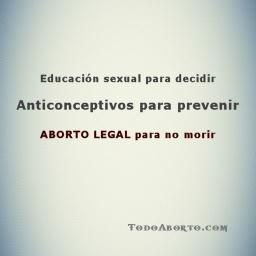 Aborto legal para no morir